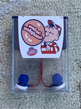 Vintage Dubble Bubble "Comfort Plus" In-Ear Headphones